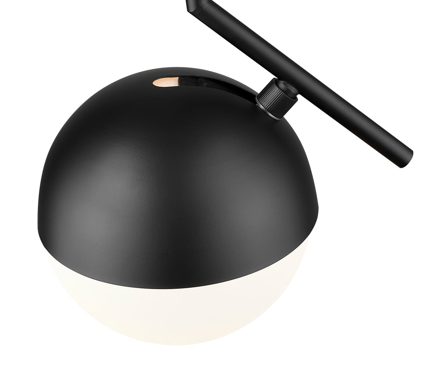 Z-Lite - 7517P7-MB - One Light Pendant - Realm Sphere - Matte Black