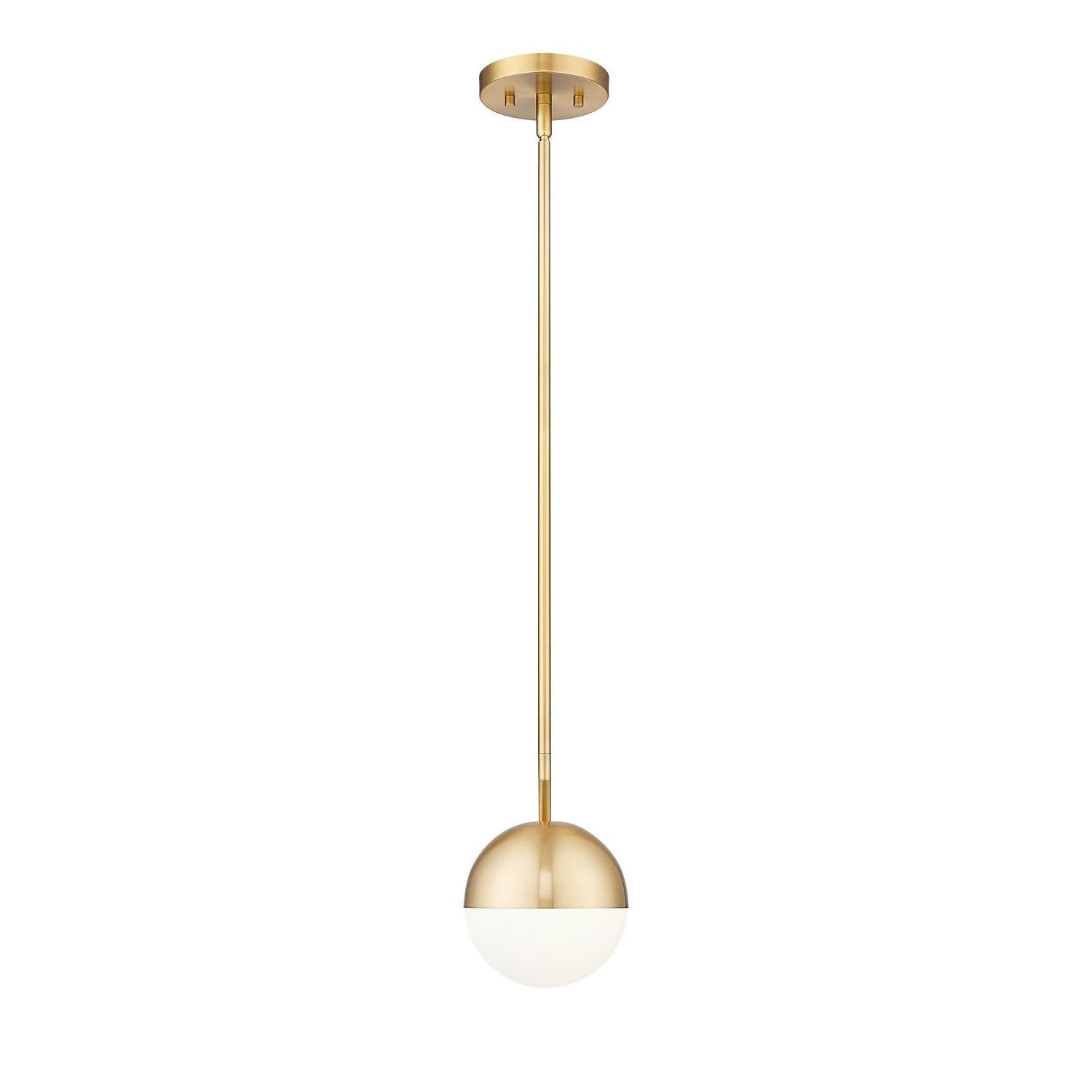 Z-Lite - 7517P7-MGLD - One Light Pendant - Realm Sphere - Modern Gold