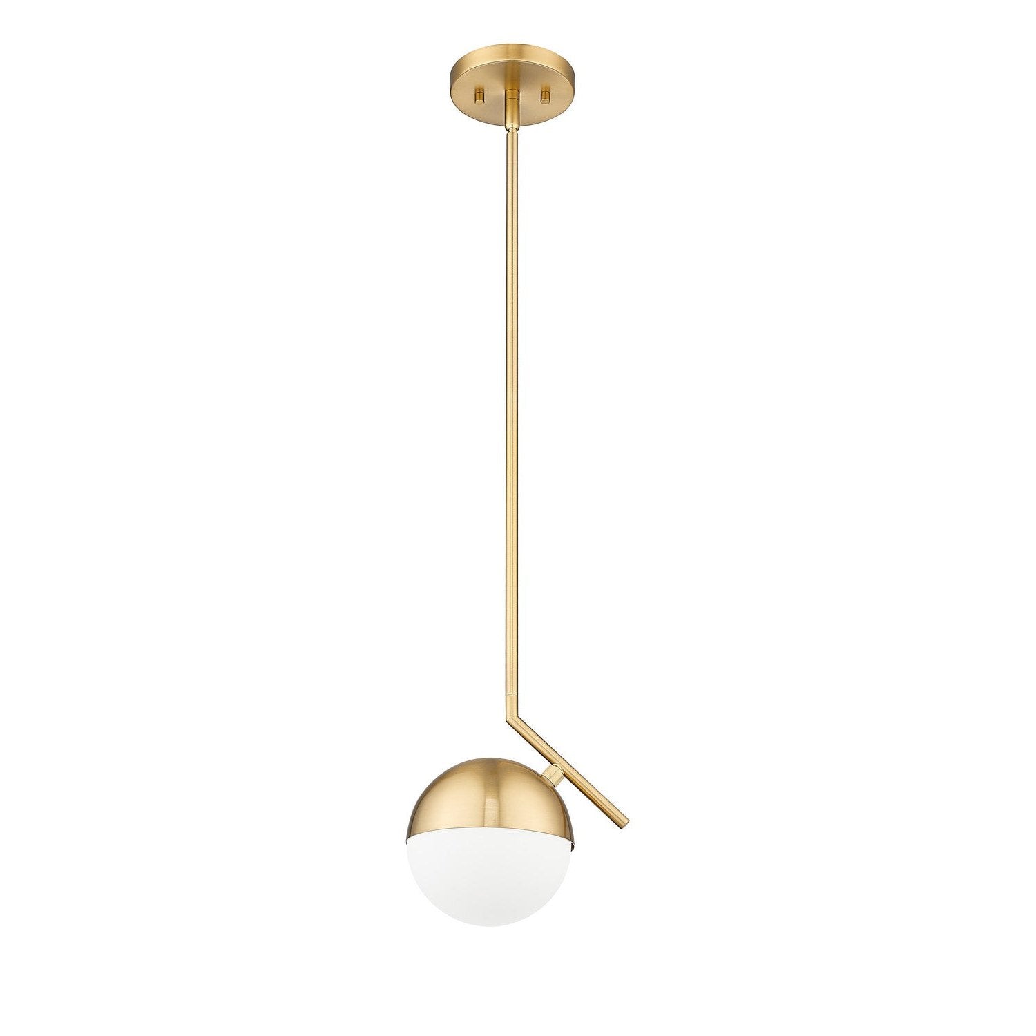 Z-Lite - 7517P7-MGLD - One Light Pendant - Realm Sphere - Modern Gold