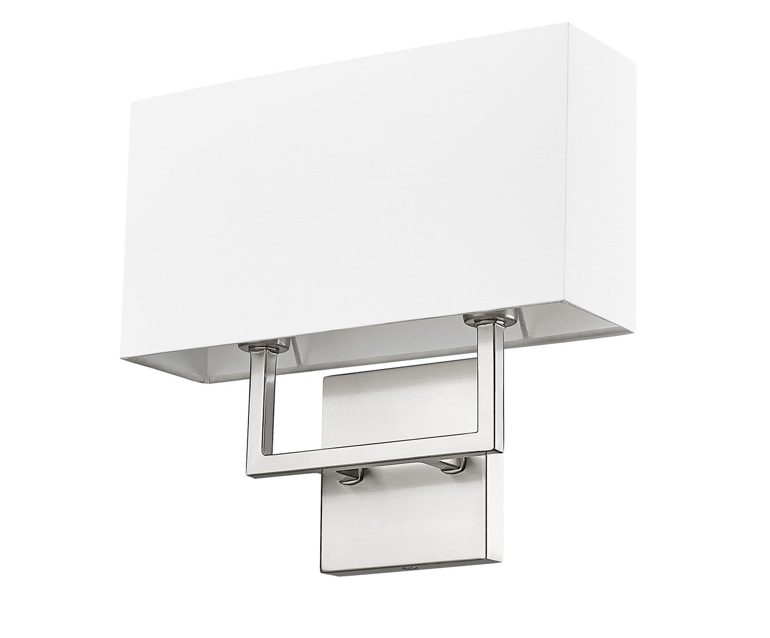 Z-Lite - 815-2S-BN - Two Light Wall Sconce - Saxon - Brushed Nickel