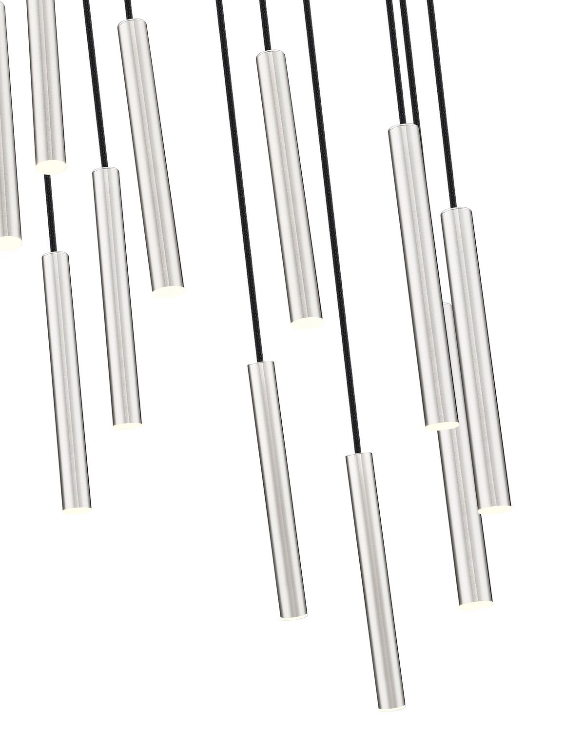 Z-Lite - 919MP12-11R-BN-LED - LED Chandelier - Forest - Brushed Nickel