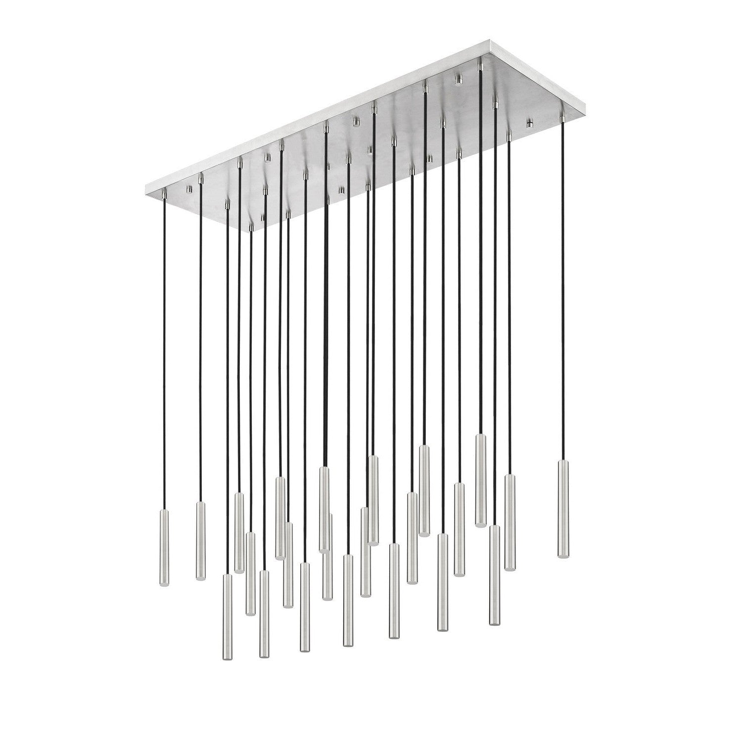 Z-Lite - 919MP12-23L-BN-LED - LED Linear Chandelier - Forest - Brushed Nickel
