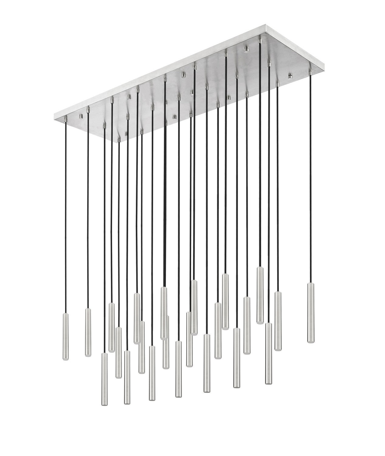 Z-Lite - 919MP12-23L-BN-LED - LED Linear Chandelier - Forest - Brushed Nickel