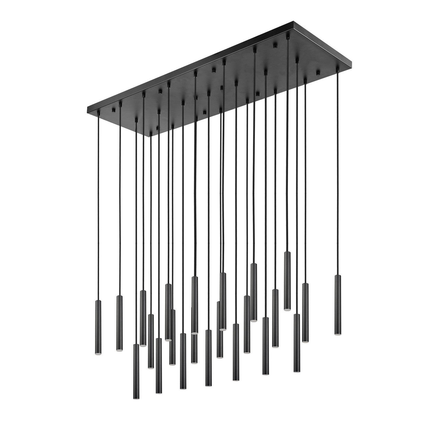 Z-Lite - 919MP12-23L-MB-LED - LED Linear Chandelier - Forest - Matte Black