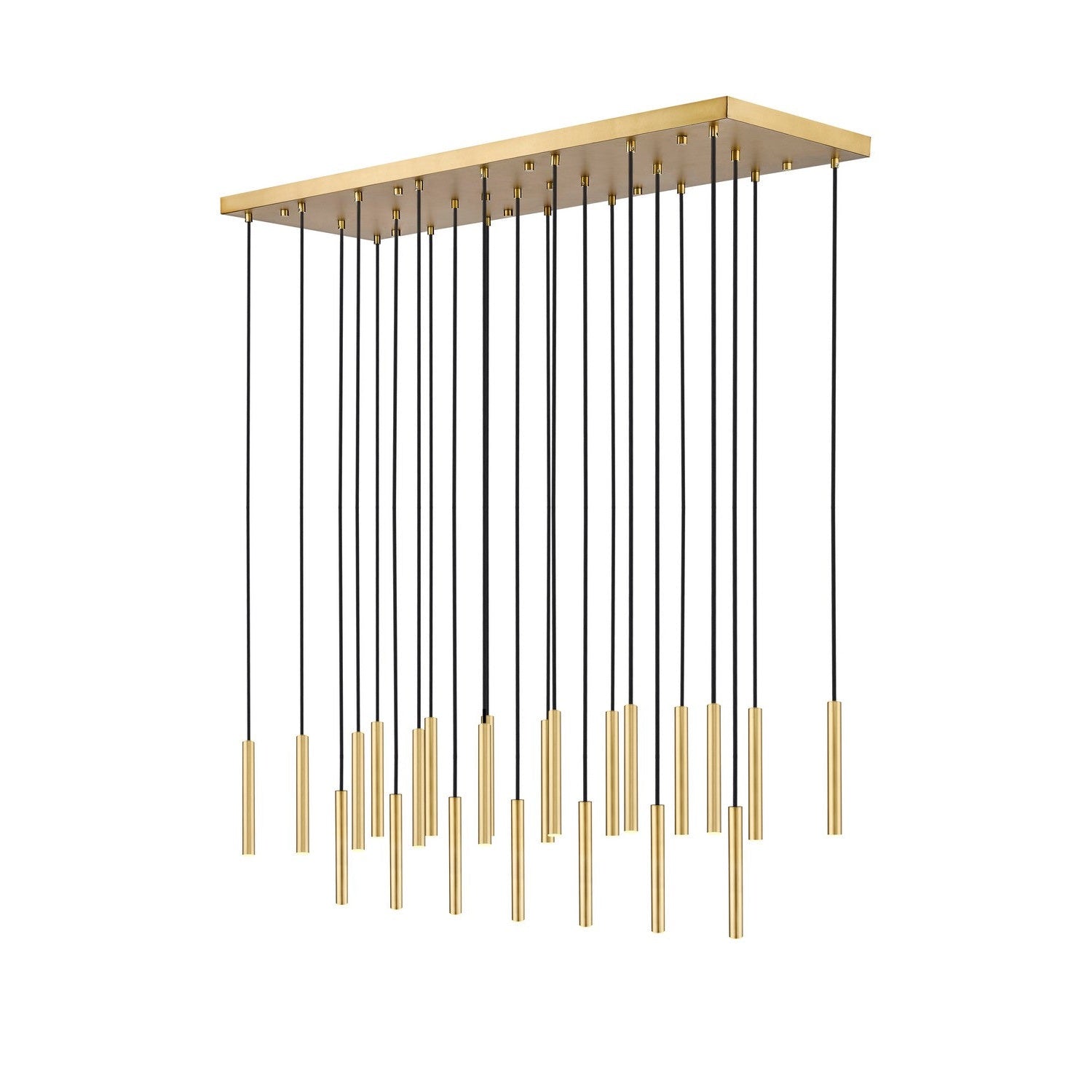Z-Lite - 919MP12-23L-MGLD-LED - LED Linear Chandelier - Forest - Modern Gold