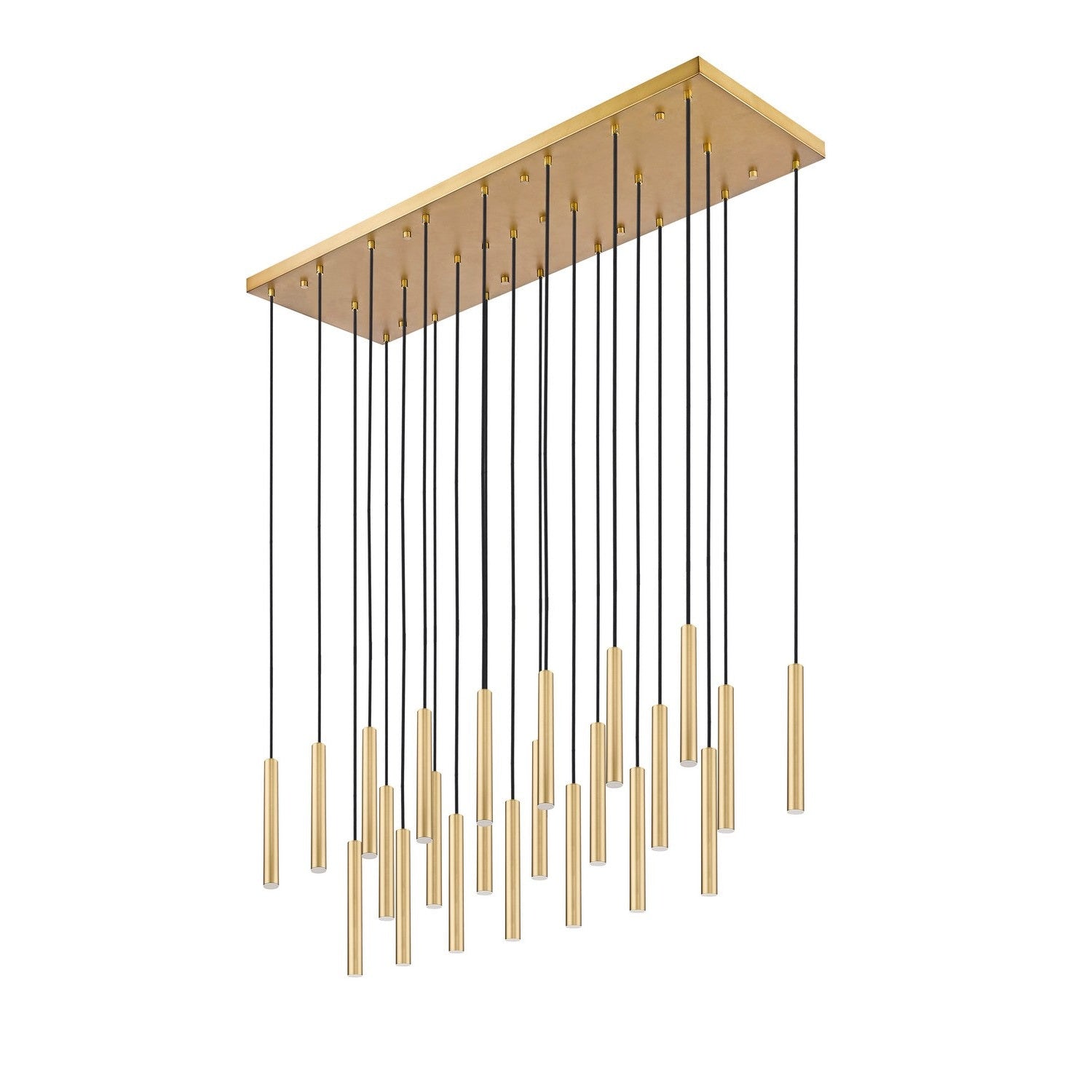 Z-Lite - 919MP12-23L-MGLD-LED - LED Linear Chandelier - Forest - Modern Gold