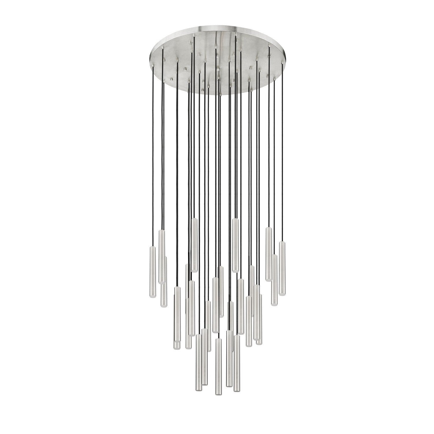 Z-Lite - 919MP12-27R-BN-LED - LED Chandelier - Forest - Brushed Nickel