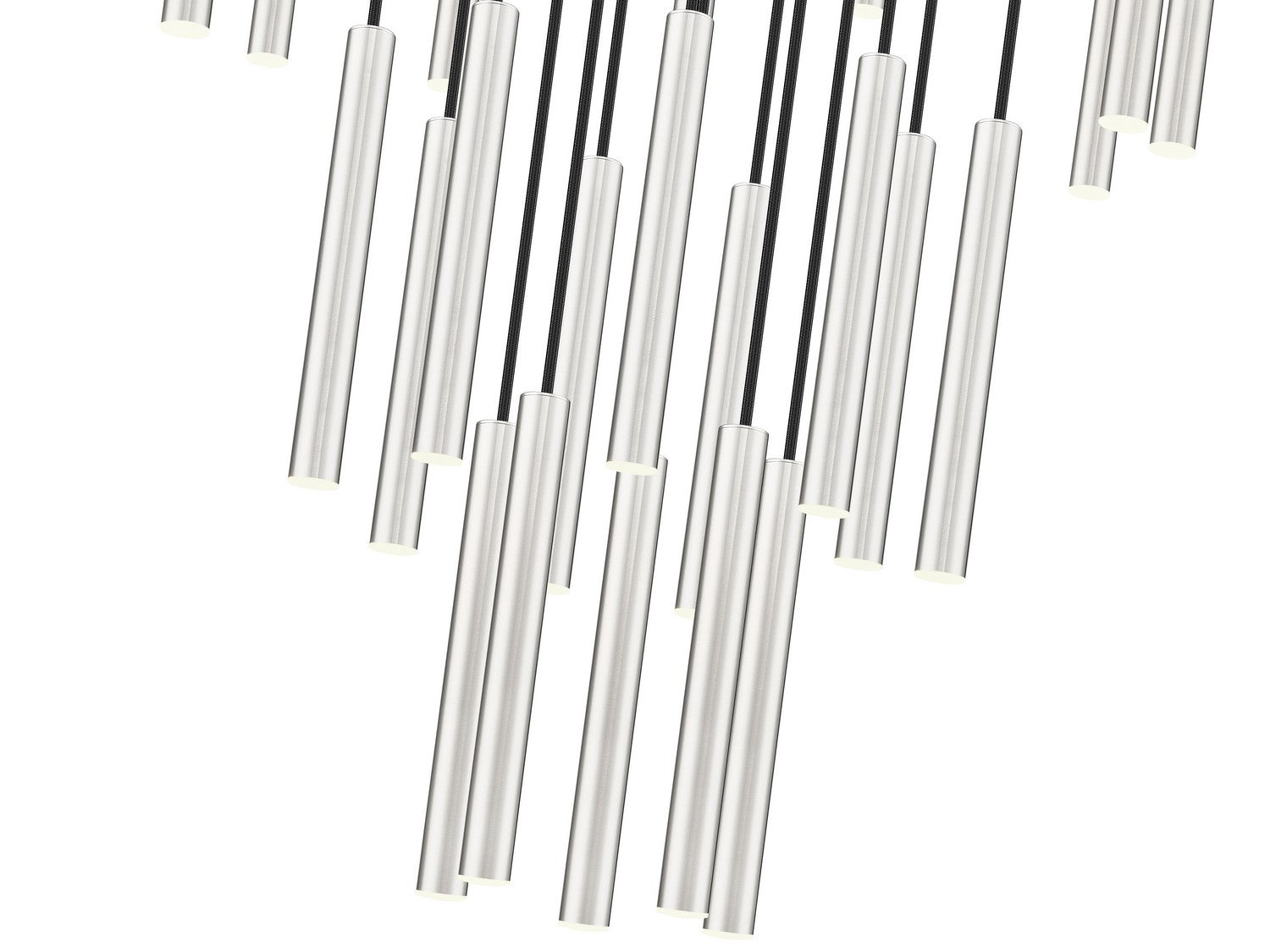 Z-Lite - 919MP12-27R-BN-LED - LED Chandelier - Forest - Brushed Nickel