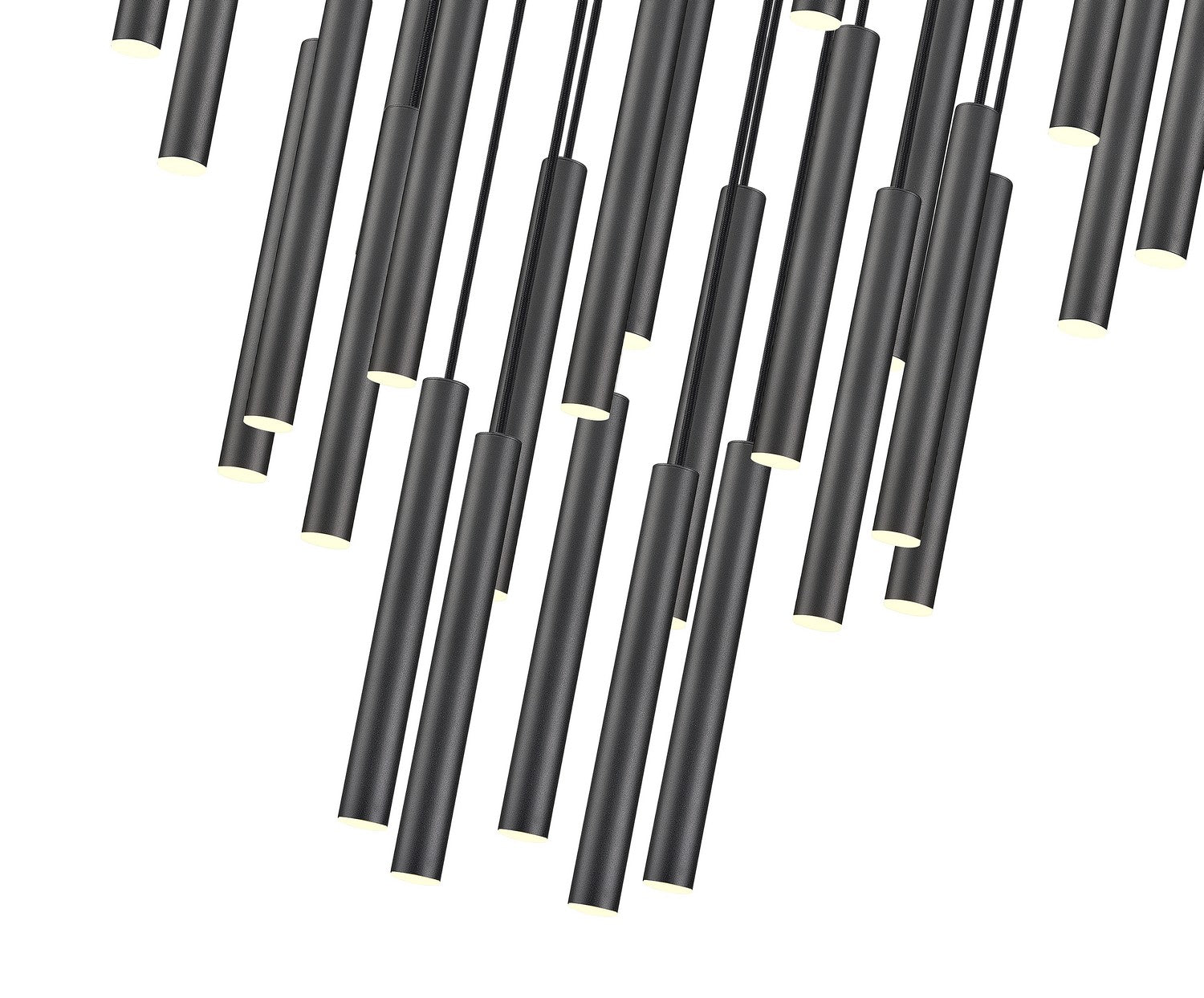 Z-Lite - 919MP12-27R-MB-LED - LED Chandelier - Forest - Matte Black