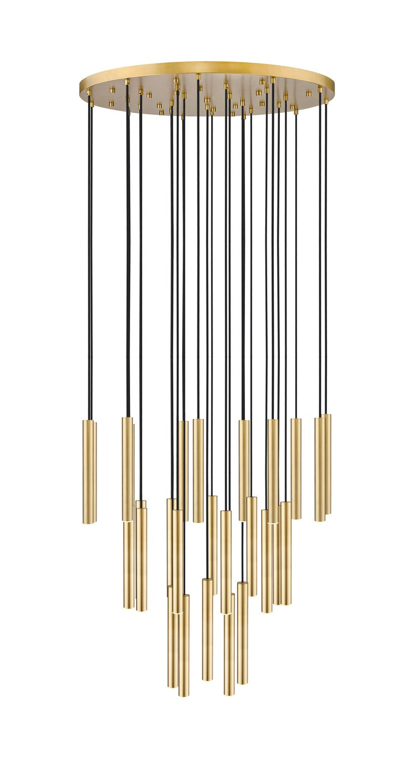 Z-Lite - 919MP12-27R-MGLD-LED - LED Chandelier - Forest - Modern Gold