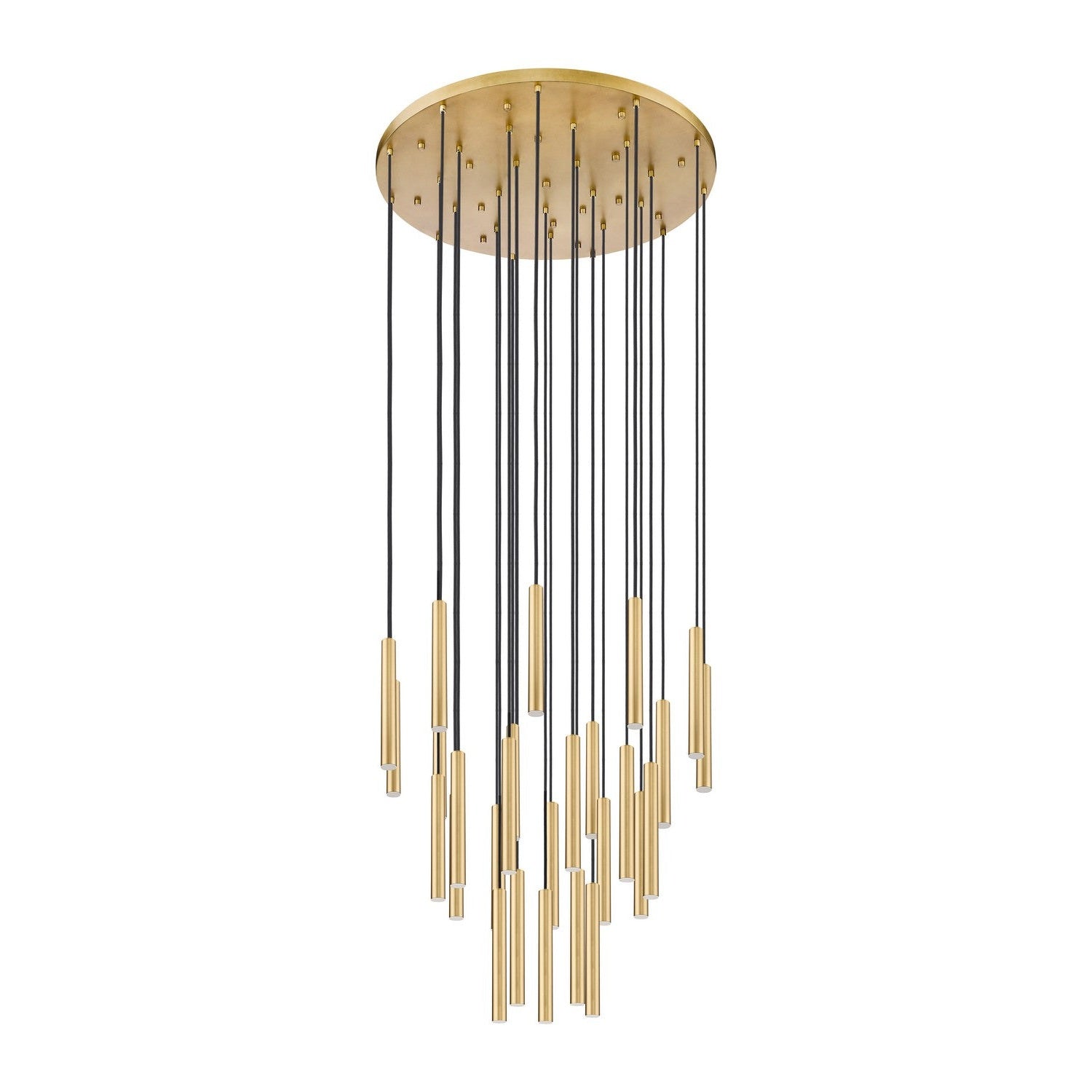Z-Lite - 919MP12-27R-MGLD-LED - LED Chandelier - Forest - Modern Gold