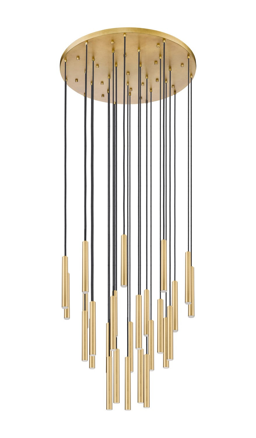 Z-Lite - 919MP12-27R-MGLD-LED - LED Chandelier - Forest - Modern Gold