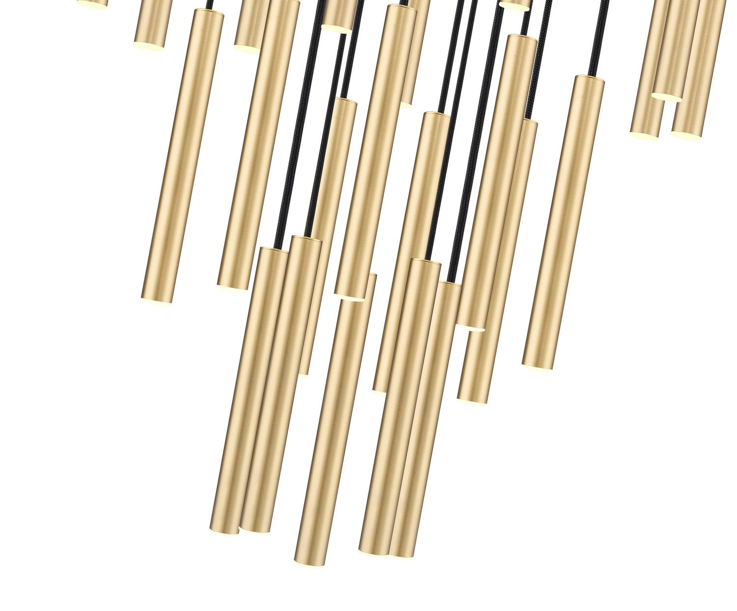 Z-Lite - 919MP12-27R-MGLD-LED - LED Chandelier - Forest - Modern Gold
