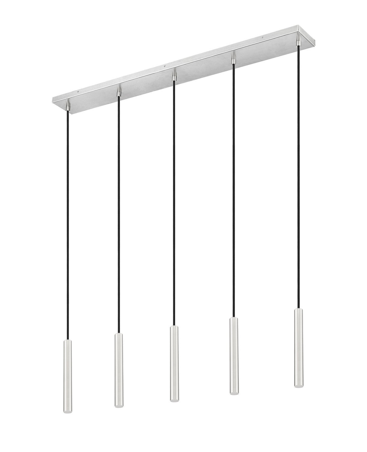 Z-Lite - 919MP12-5L-BN-LED - LED Linear Chandelier - Forest - Brushed Nickel