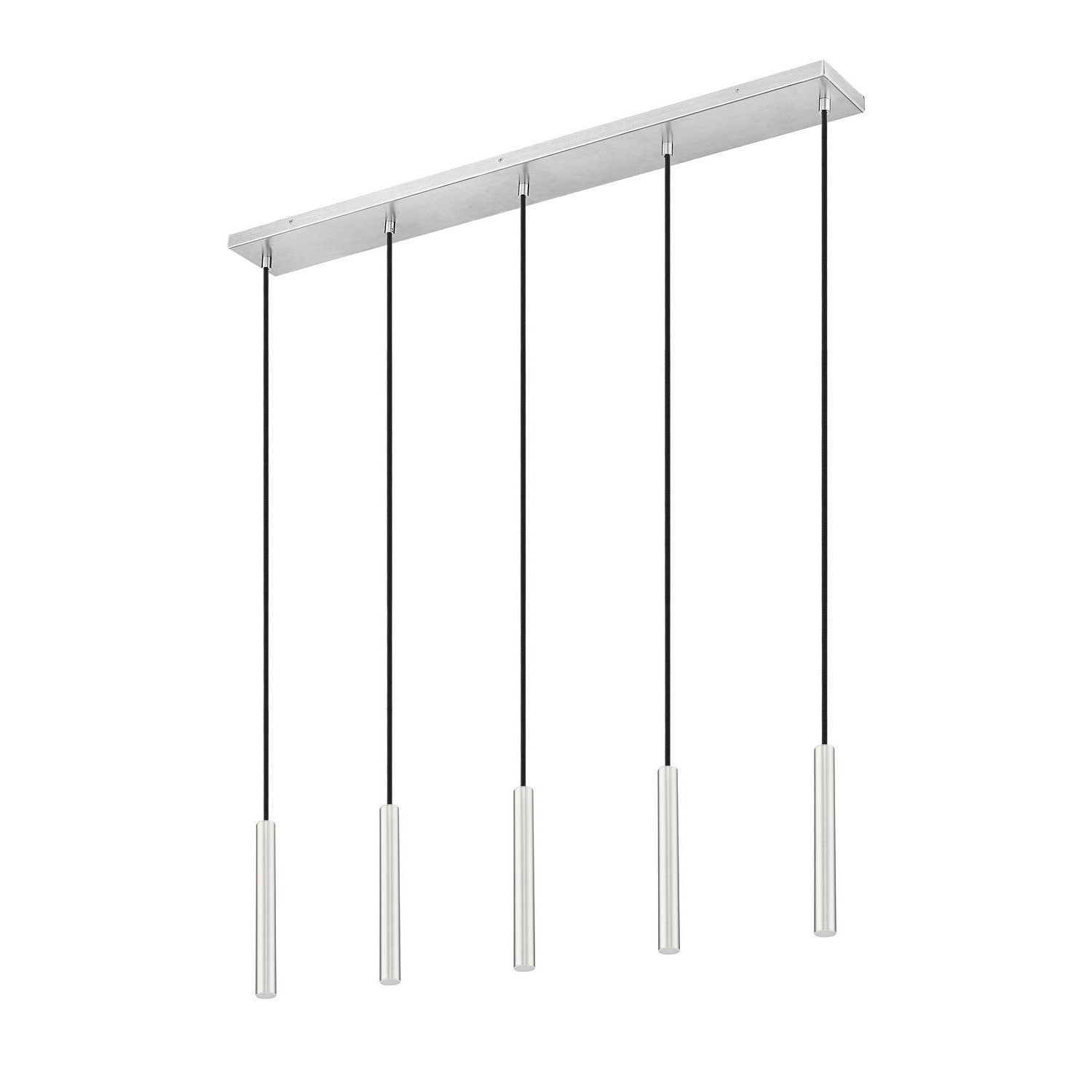 Z-Lite - 919MP12-5L-BN-LED - LED Linear Chandelier - Forest - Brushed Nickel