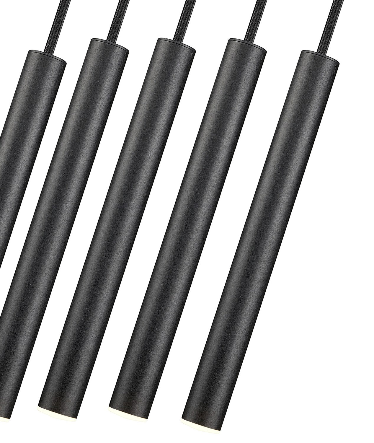 Z-Lite - 919MP12-5L-MB-LED - LED Linear Chandelier - Forest - Matte Black
