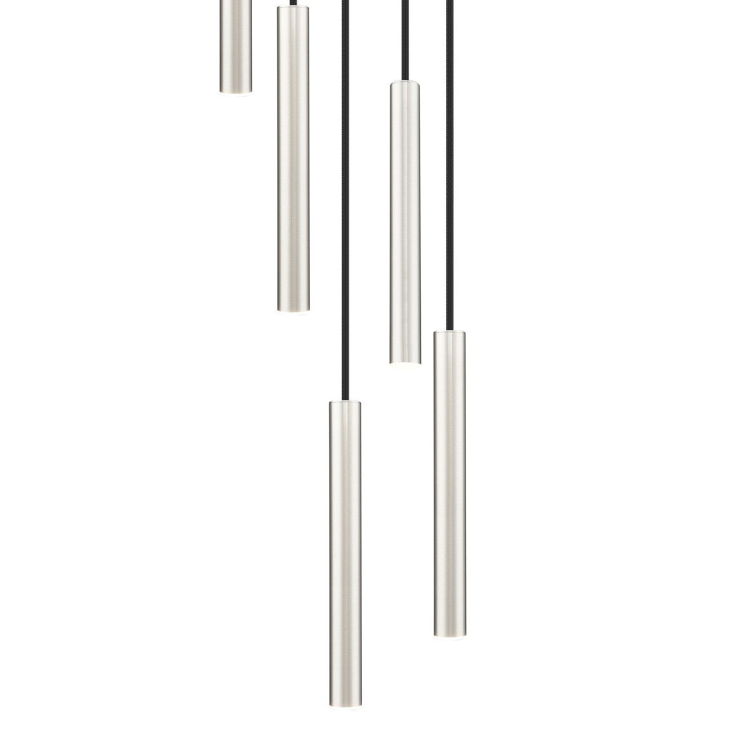 Z-Lite - 919MP12-5R-BN-LED - LED Chandelier - Forest - Brushed Nickel