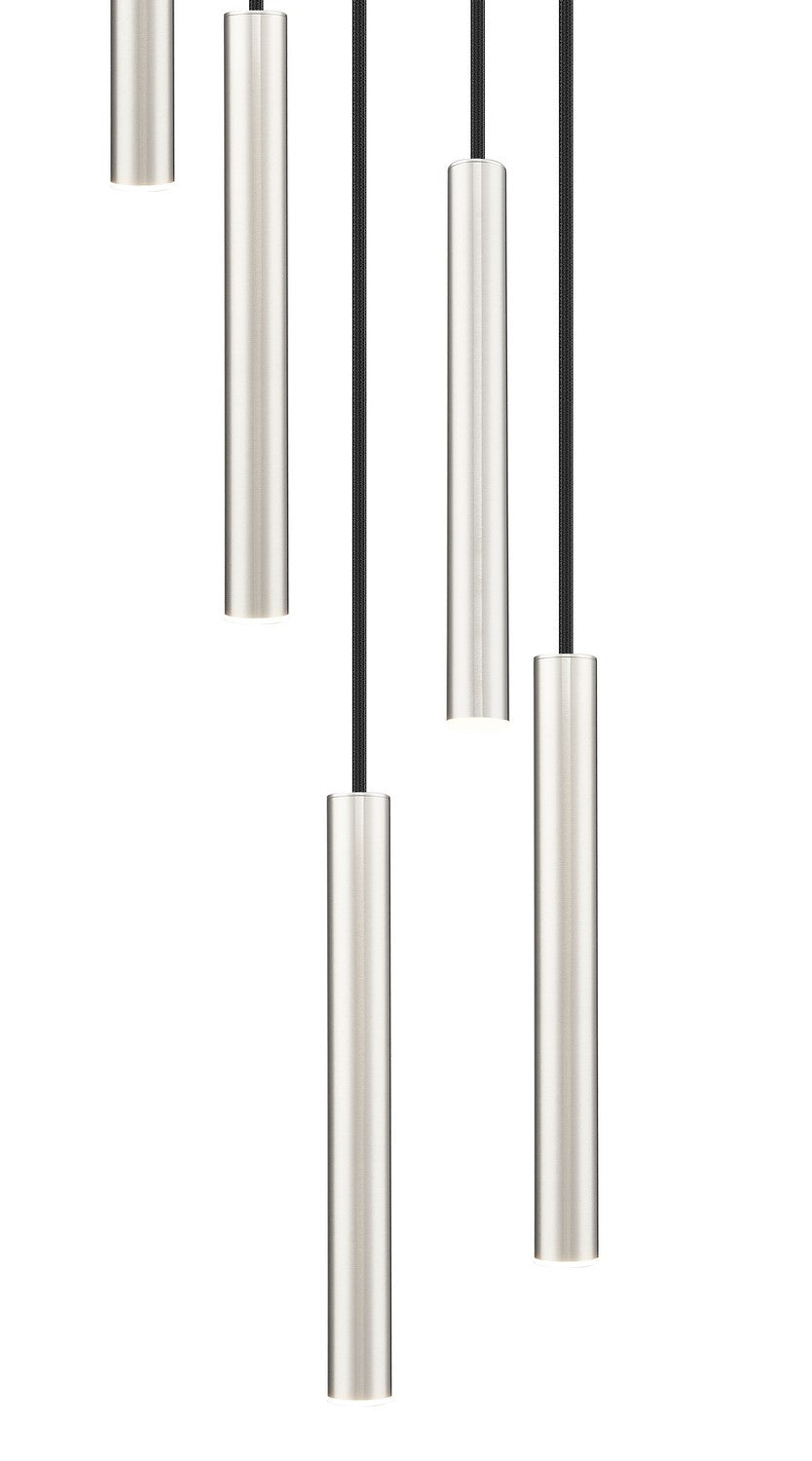 Z-Lite - 919MP12-5R-BN-LED - LED Chandelier - Forest - Brushed Nickel