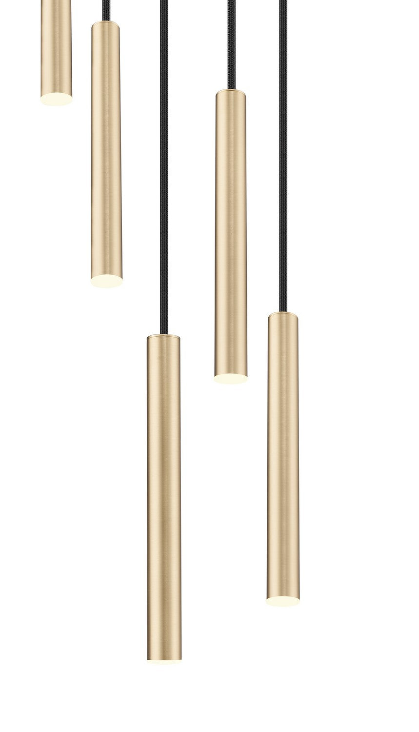 Z-Lite - 919MP12-5R-MGLD-LED - LED Chandelier - Forest - Modern Gold