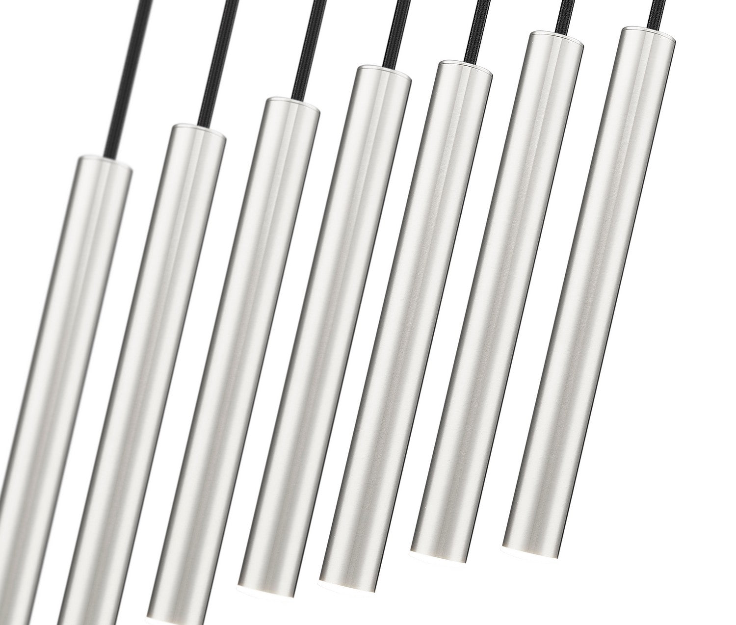 Z-Lite - 919MP12-7L-BN-LED - LED Linear Chandelier - Forest - Brushed Nickel