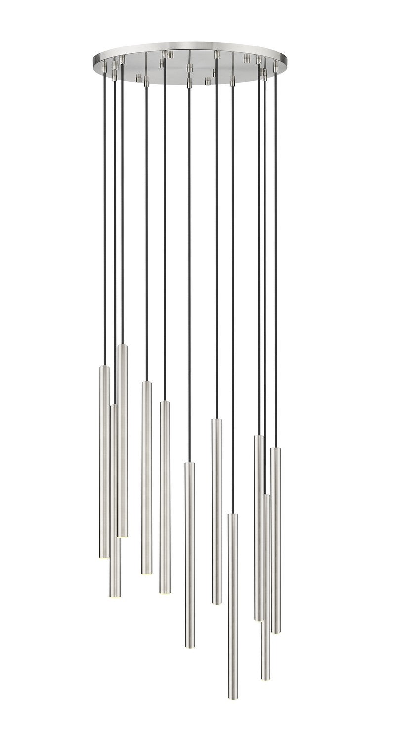 Z-Lite - 919MP24-11R-BN-LED - LED Chandelier - Forest - Brushed Nickel