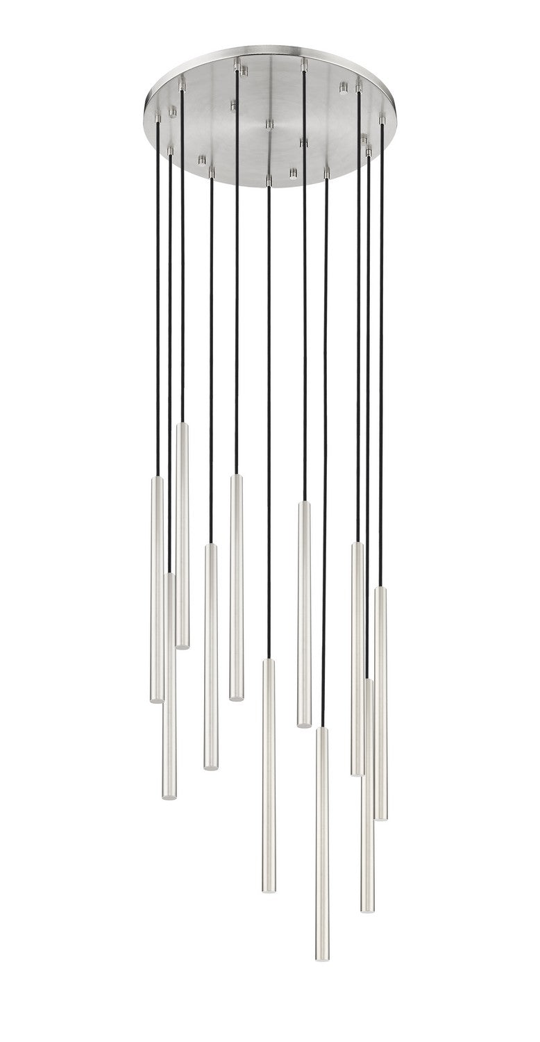 Z-Lite - 919MP24-11R-BN-LED - LED Chandelier - Forest - Brushed Nickel