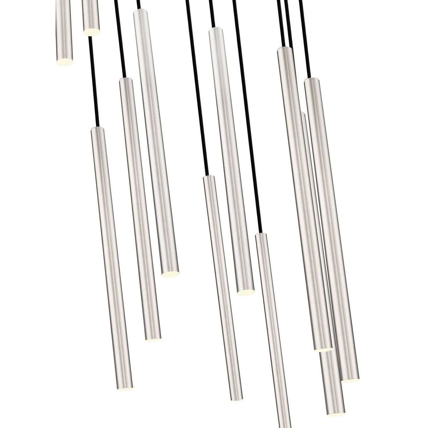 Z-Lite - 919MP24-11R-BN-LED - LED Chandelier - Forest - Brushed Nickel