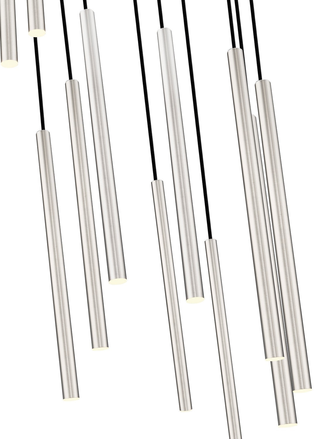 Z-Lite - 919MP24-11R-BN-LED - LED Chandelier - Forest - Brushed Nickel