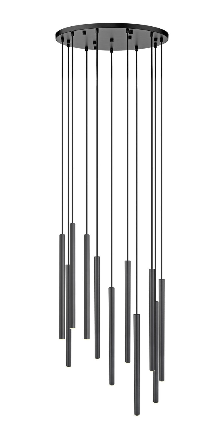 Z-Lite - 919MP24-11R-MB-LED - LED Chandelier - Forest - Matte Black