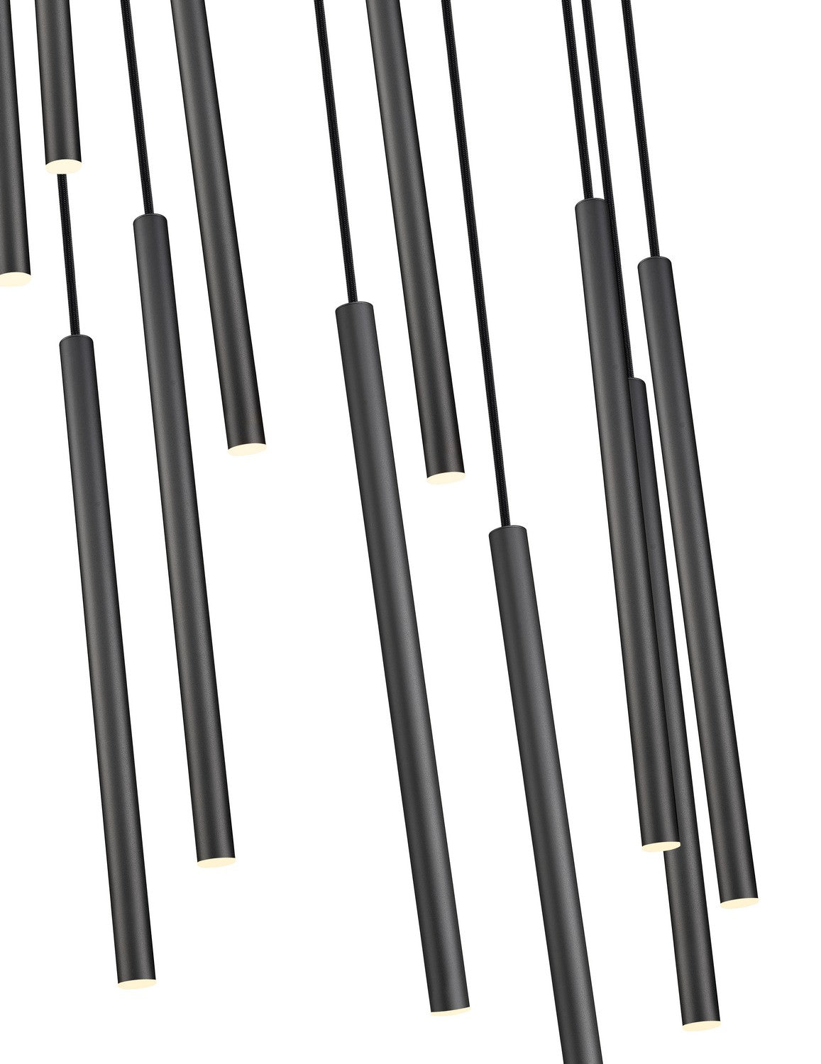 Z-Lite - 919MP24-11R-MB-LED - LED Chandelier - Forest - Matte Black