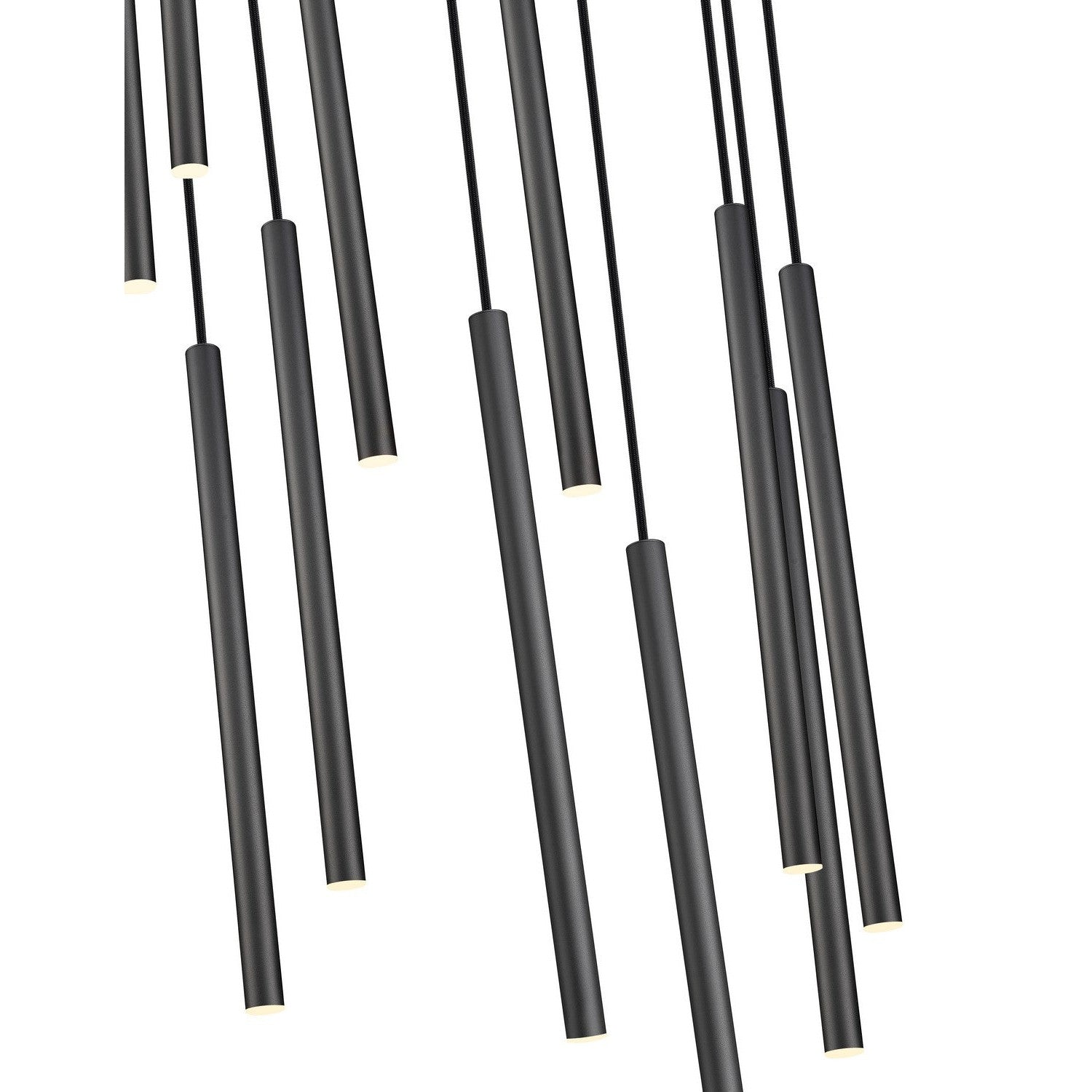 Z-Lite - 919MP24-11R-MB-LED - LED Chandelier - Forest - Matte Black