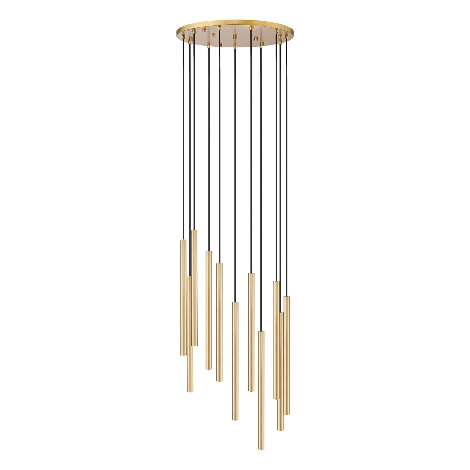 Z-Lite - 919MP24-11R-MGLD-LED - LED Chandelier - Forest - Modern Gold