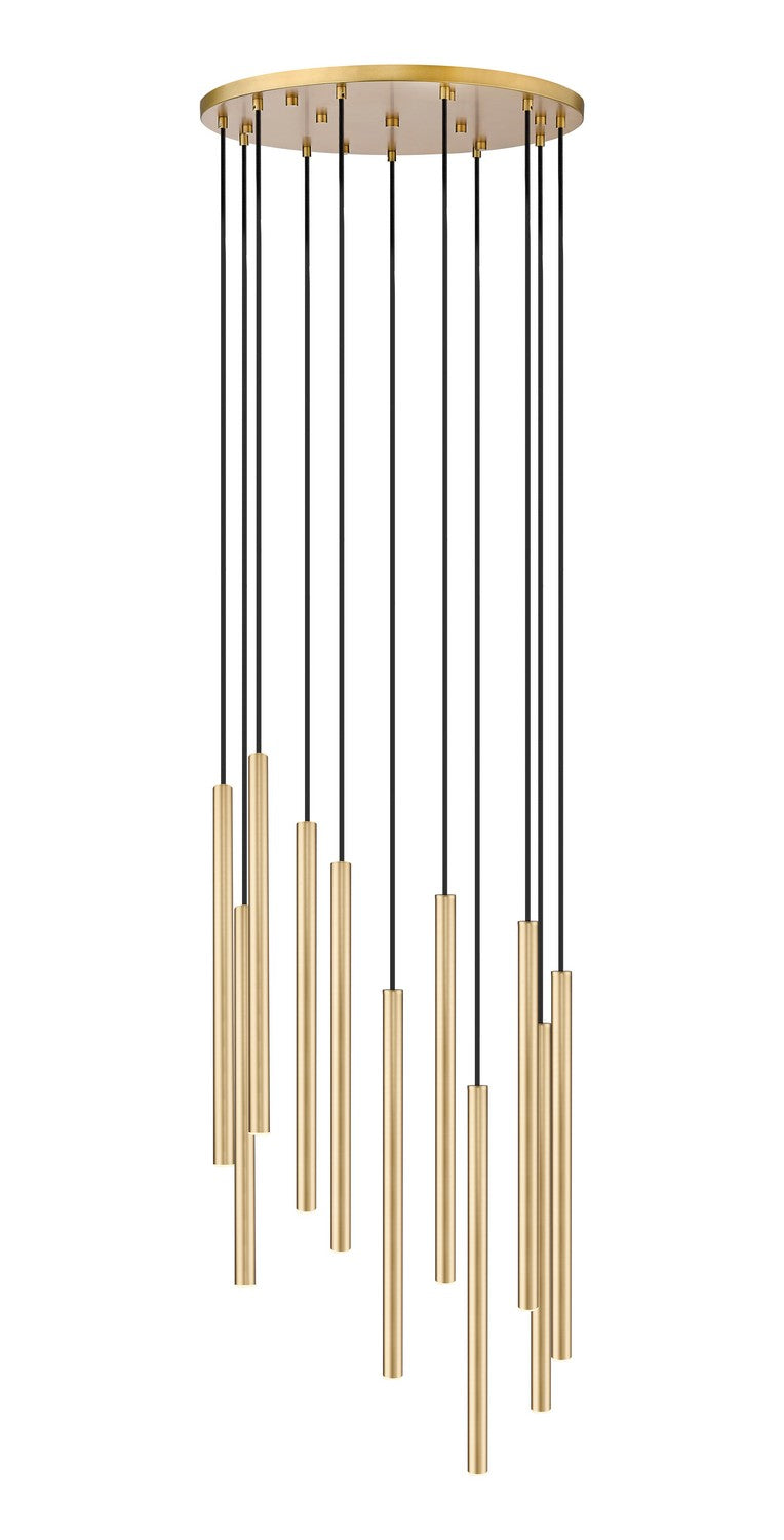 Z-Lite - 919MP24-11R-MGLD-LED - LED Chandelier - Forest - Modern Gold