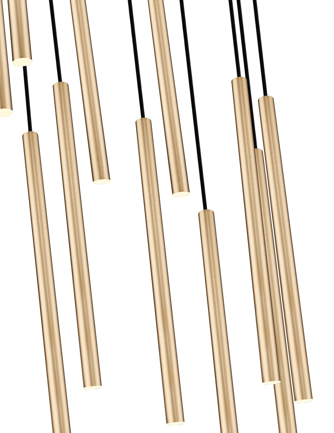 Z-Lite - 919MP24-11R-MGLD-LED - LED Chandelier - Forest - Modern Gold