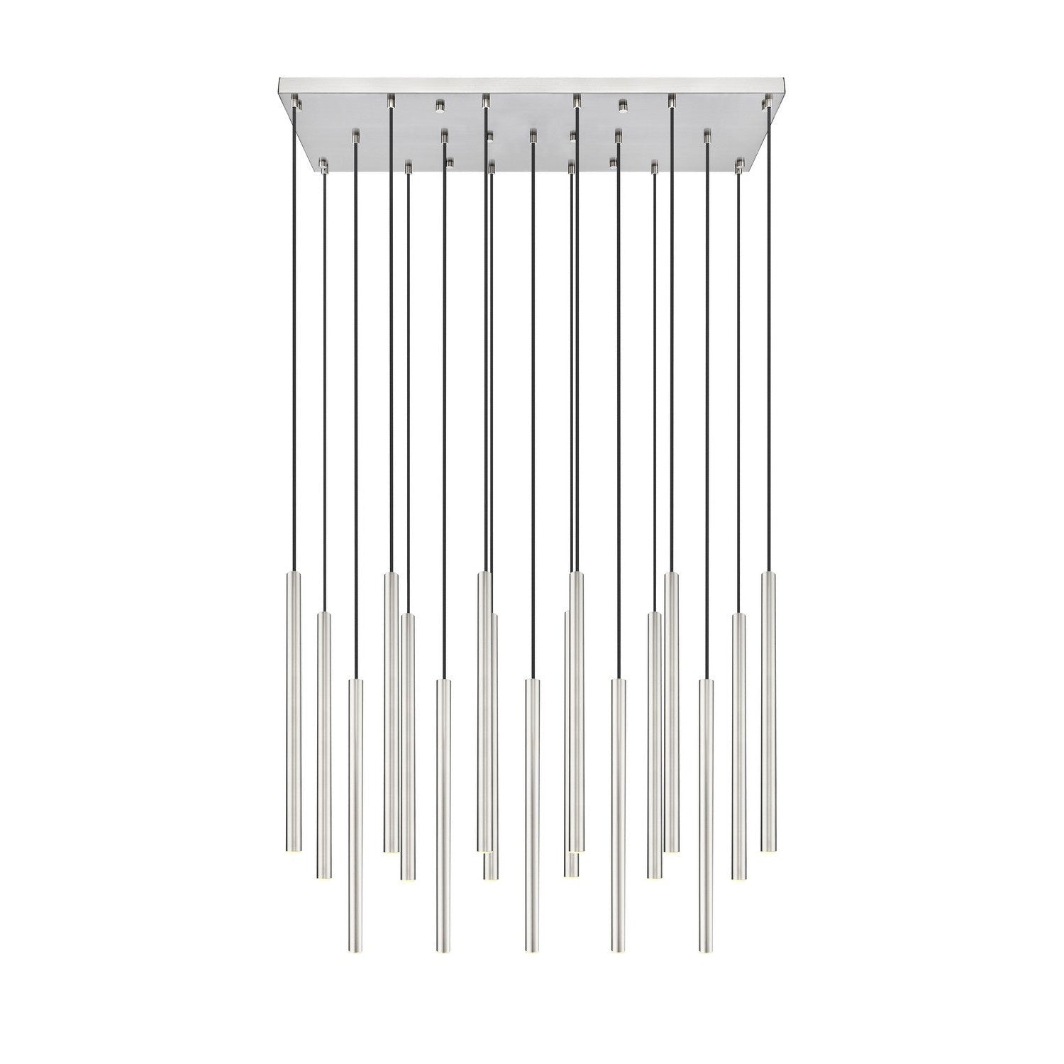 Z-Lite - 919MP24-17L-BN-LED - LED Linear Chandelier - Forest - Brushed Nickel