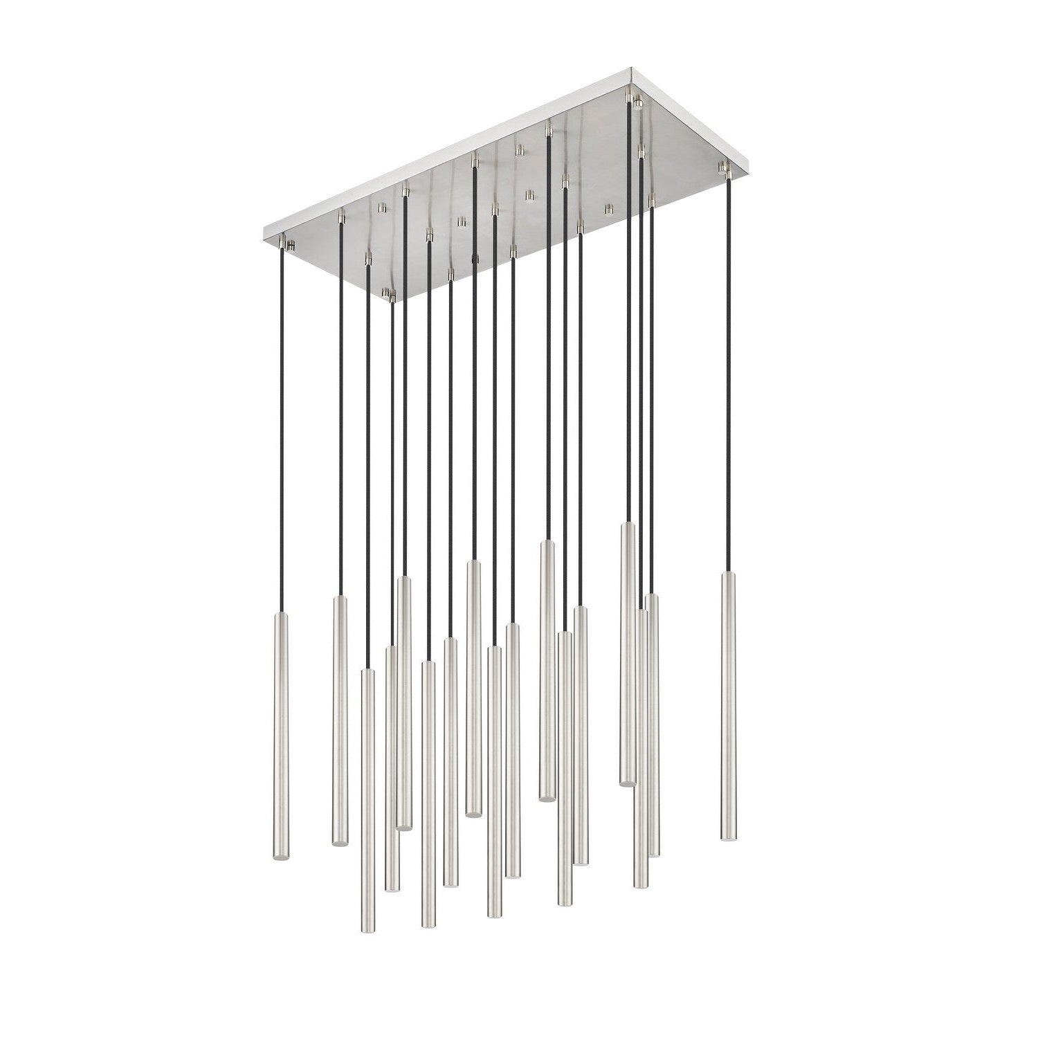 Z-Lite - 919MP24-17L-BN-LED - LED Linear Chandelier - Forest - Brushed Nickel
