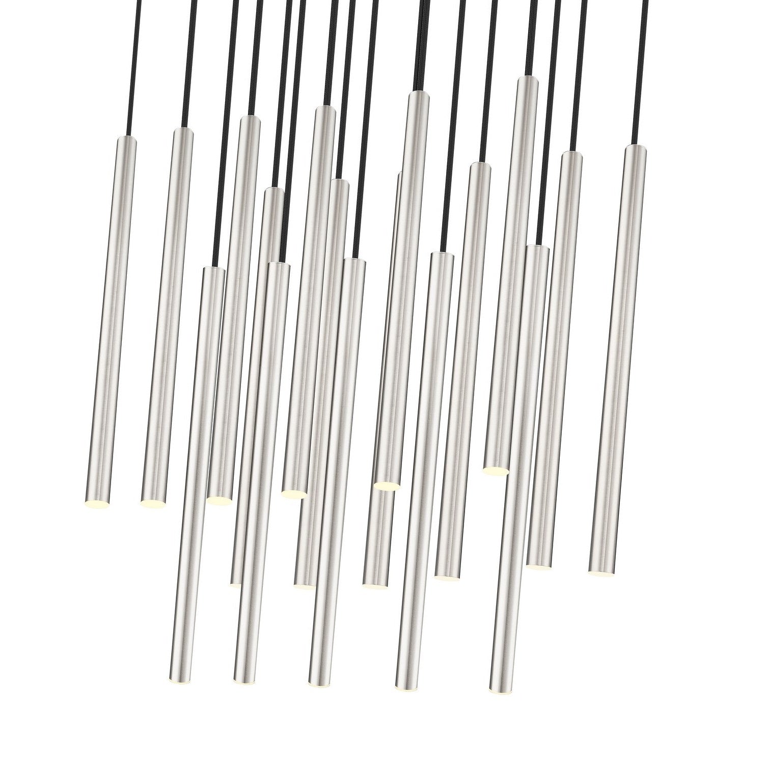 Z-Lite - 919MP24-17L-BN-LED - LED Linear Chandelier - Forest - Brushed Nickel