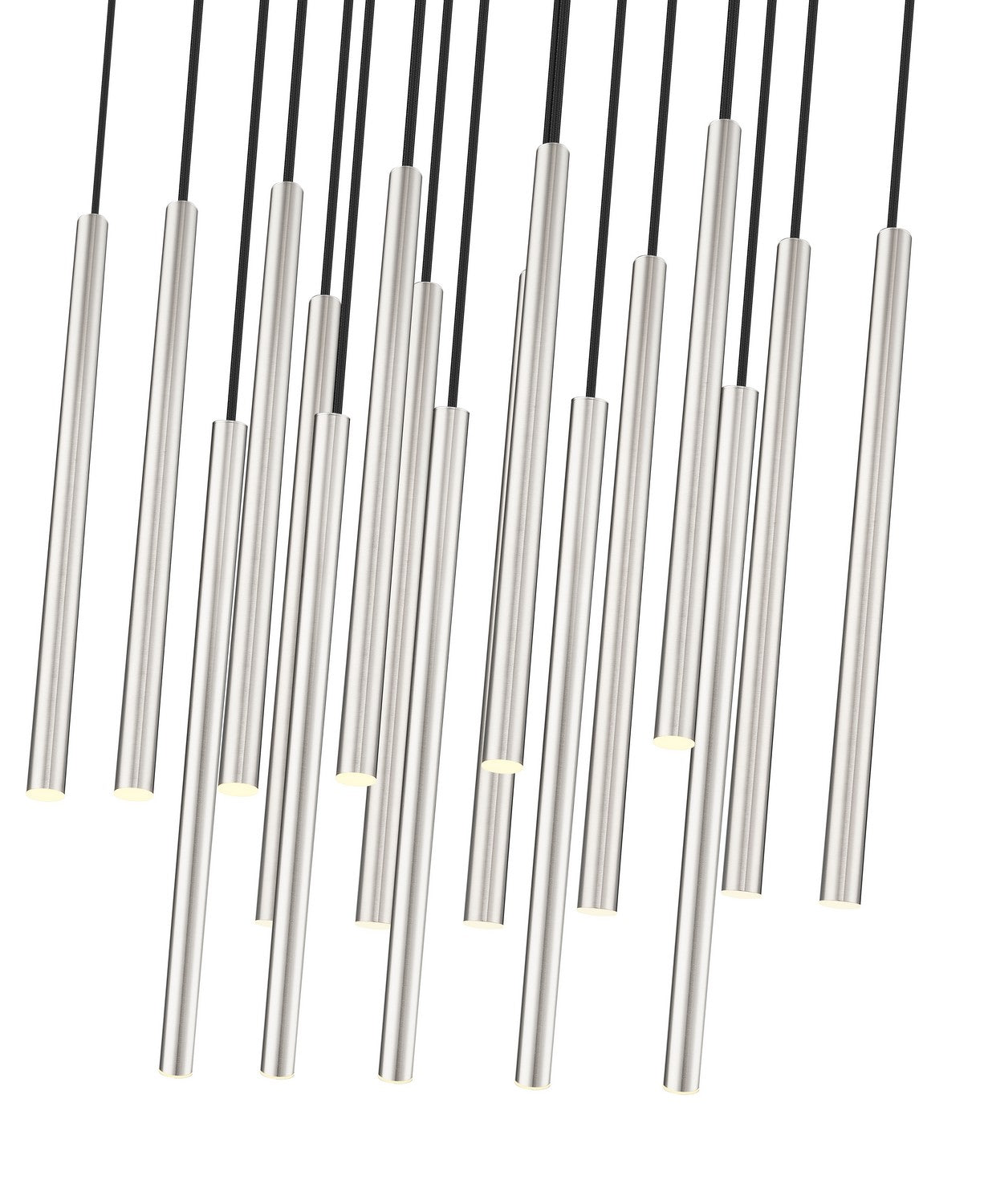 Z-Lite - 919MP24-17L-BN-LED - LED Linear Chandelier - Forest - Brushed Nickel