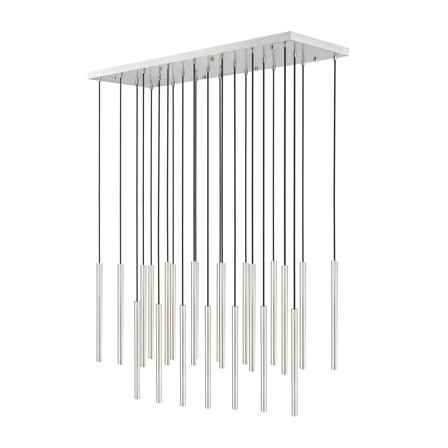 Z-Lite - 919MP24-23L-BN-LED - LED Linear Chandelier - Forest - Brushed Nickel