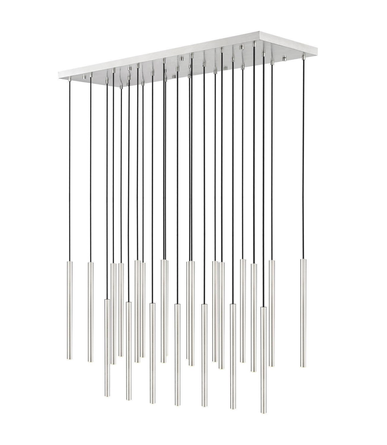 Z-Lite - 919MP24-23L-BN-LED - LED Linear Chandelier - Forest - Brushed Nickel