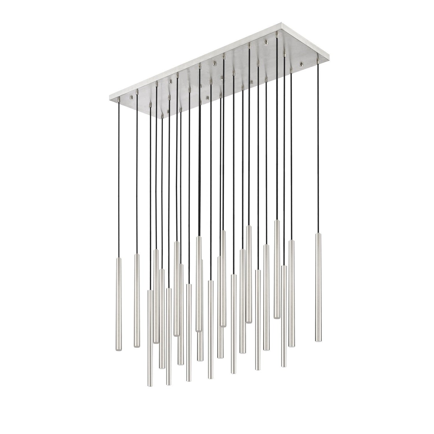 Z-Lite - 919MP24-23L-BN-LED - LED Linear Chandelier - Forest - Brushed Nickel