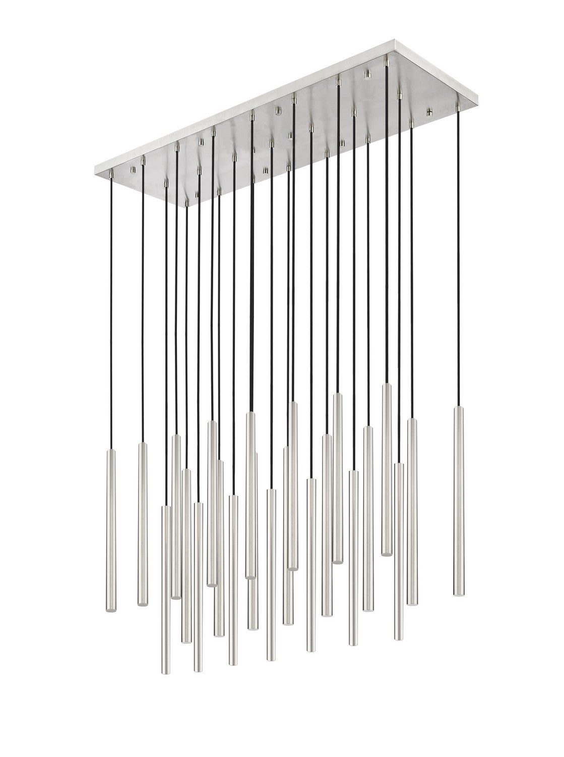 Z-Lite - 919MP24-23L-BN-LED - LED Linear Chandelier - Forest - Brushed Nickel