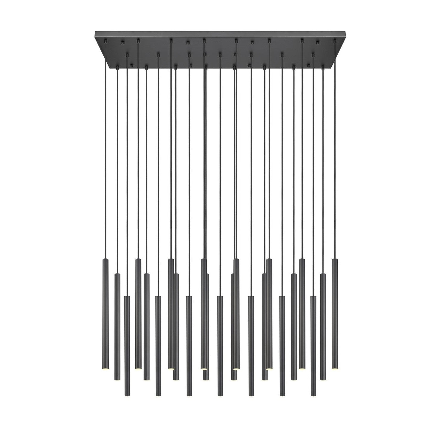 Z-Lite - 919MP24-23L-MB-LED - LED Linear Chandelier - Forest - Matte Black