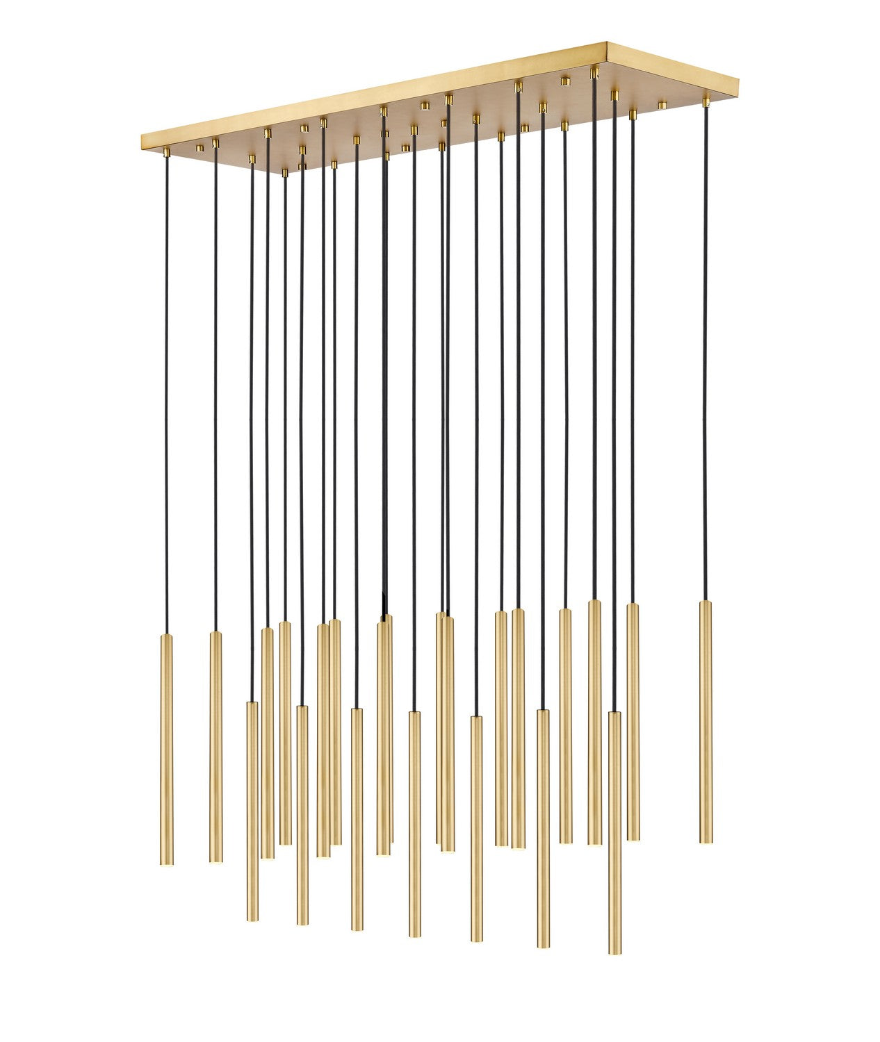 Z-Lite - 919MP24-23L-MGLD-LED - LED Linear Chandelier - Forest - Modern Gold