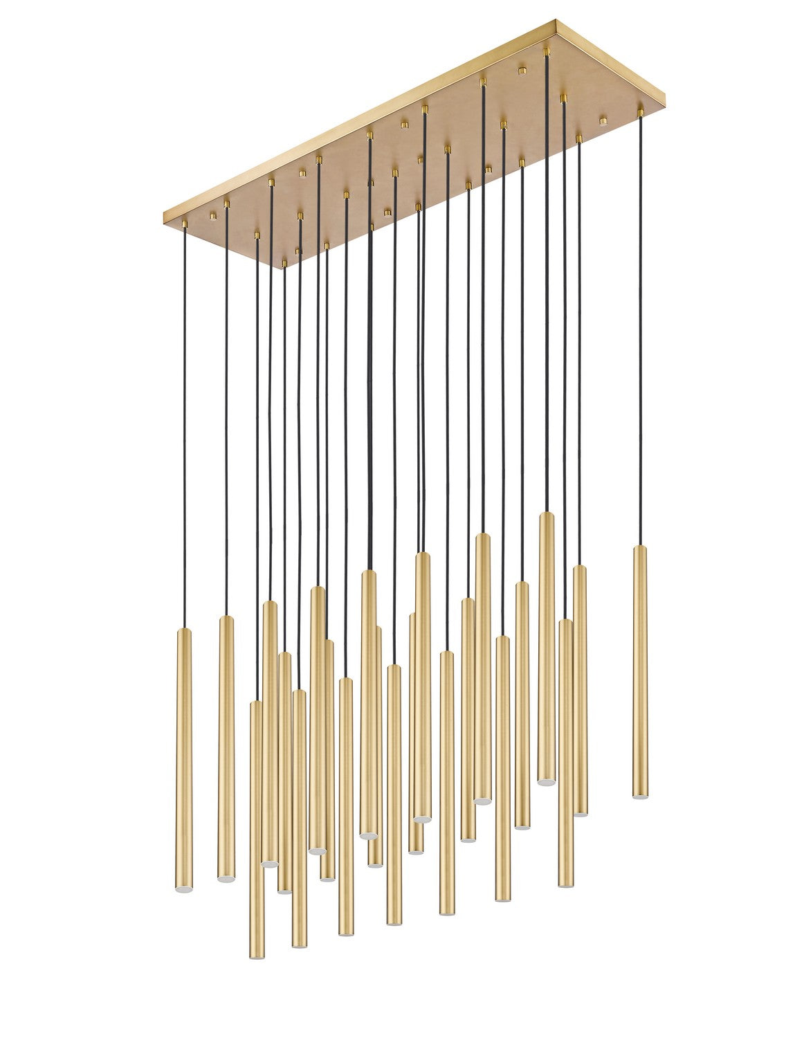 Z-Lite - 919MP24-23L-MGLD-LED - LED Linear Chandelier - Forest - Modern Gold