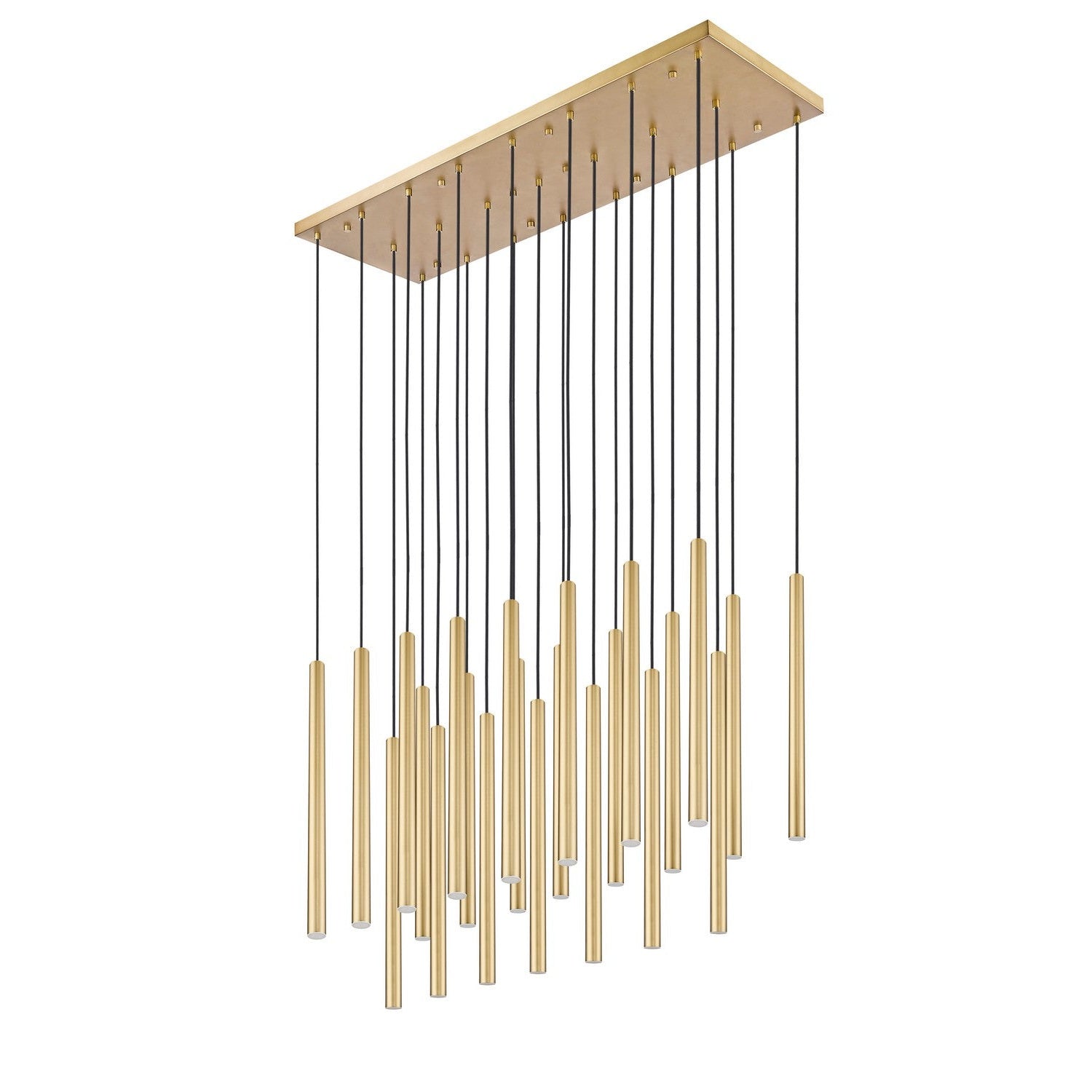 Z-Lite - 919MP24-23L-MGLD-LED - LED Linear Chandelier - Forest - Modern Gold