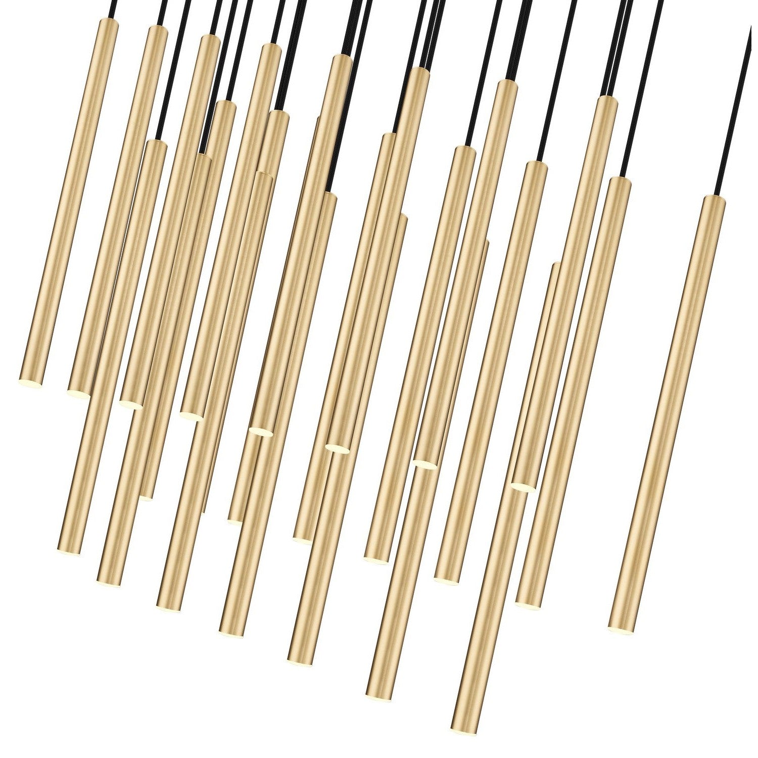 Z-Lite - 919MP24-23L-MGLD-LED - LED Linear Chandelier - Forest - Modern Gold