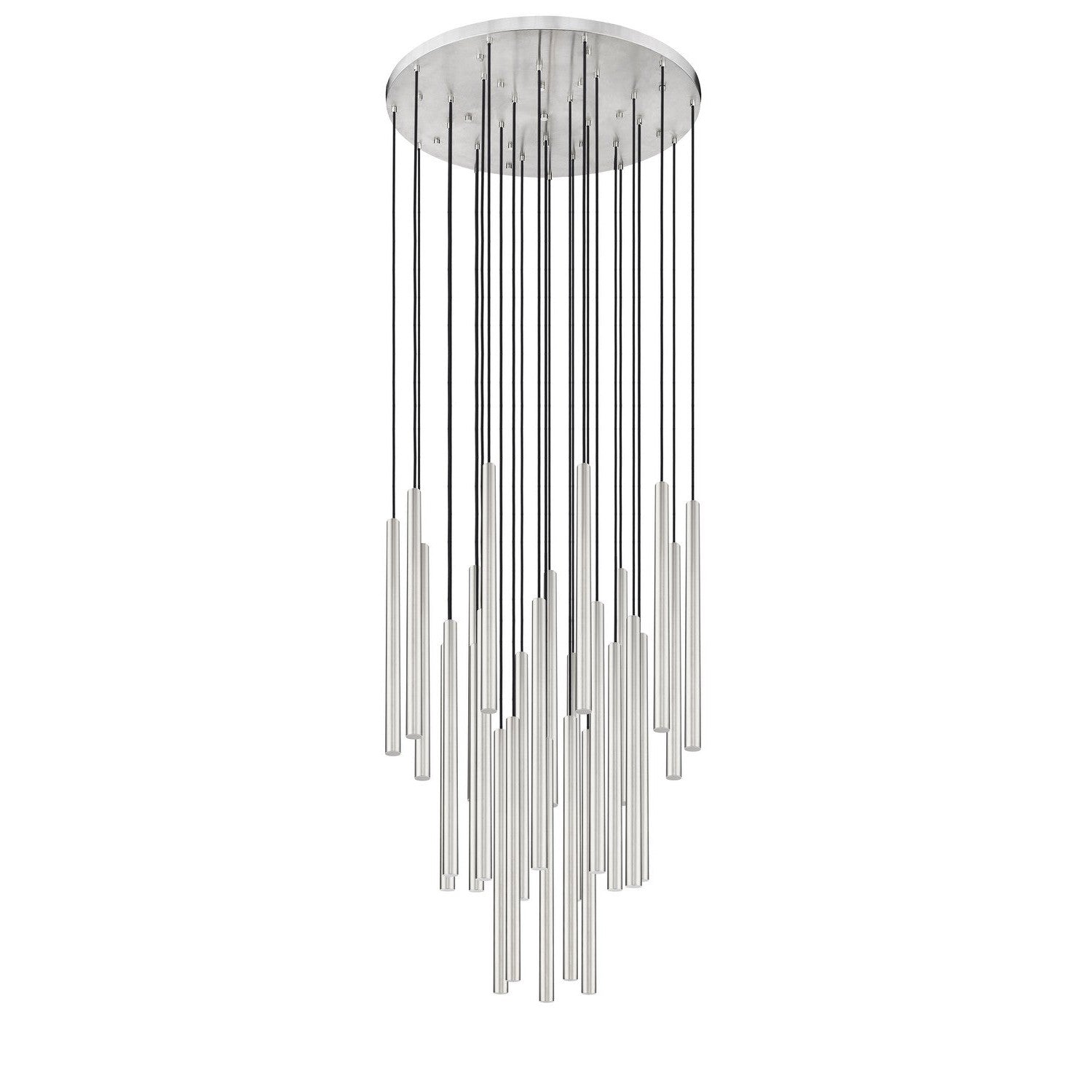 Z-Lite - 919MP24-27R-BN-LED - LED Chandelier - Forest - Brushed Nickel