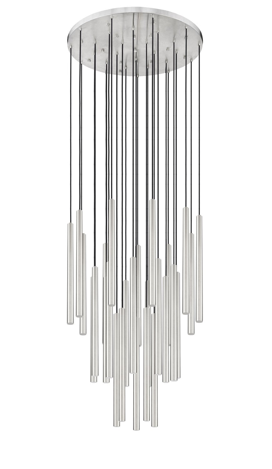 Z-Lite - 919MP24-27R-BN-LED - LED Chandelier - Forest - Brushed Nickel