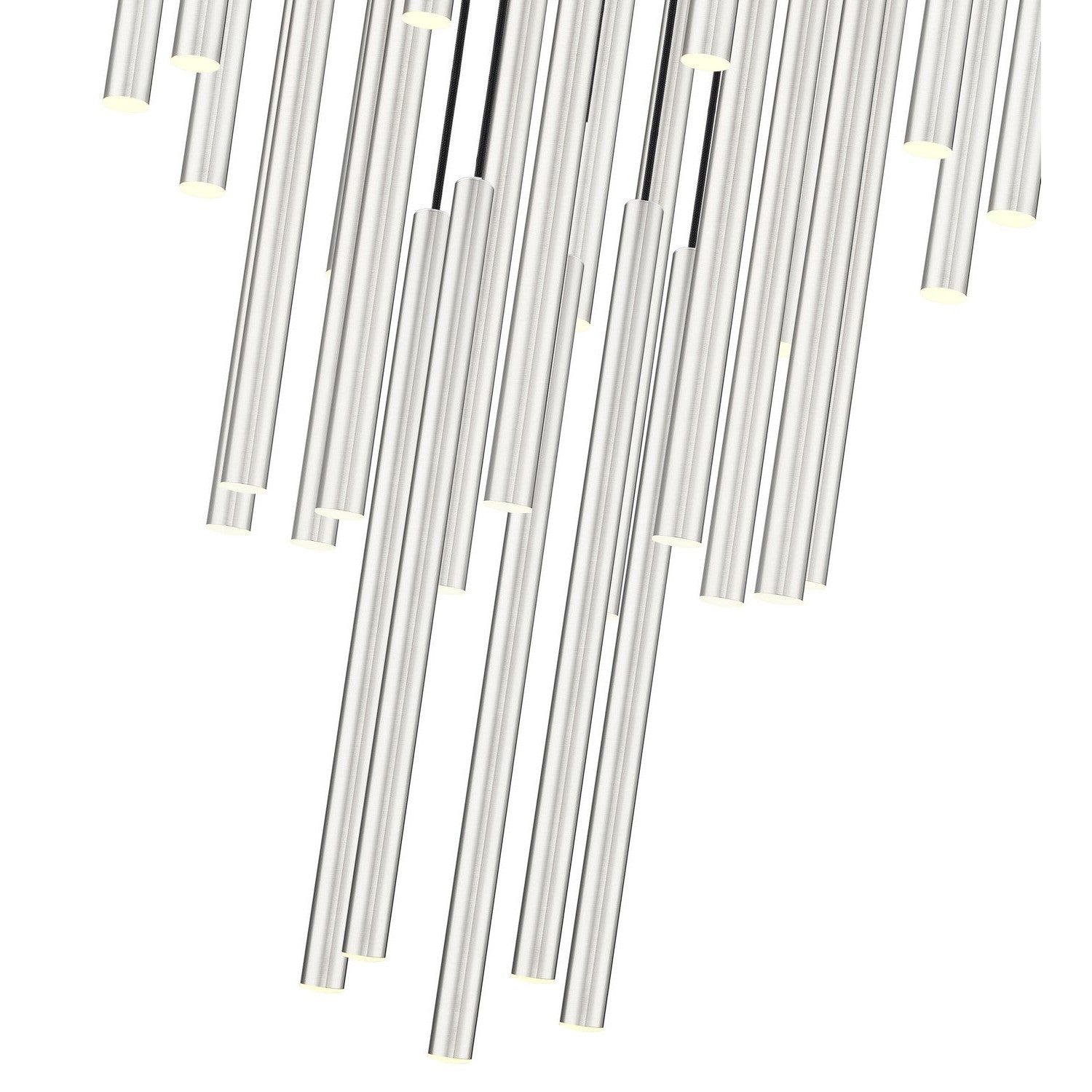 Z-Lite - 919MP24-27R-BN-LED - LED Chandelier - Forest - Brushed Nickel